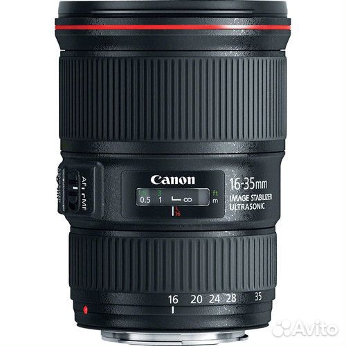 Объектив Canon EF 16-35mm f/4L IS USM Новый