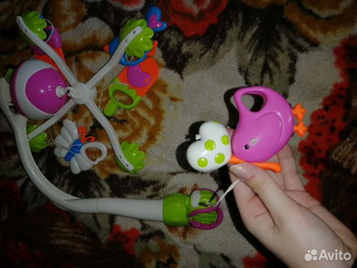 Мобиль на кроватку