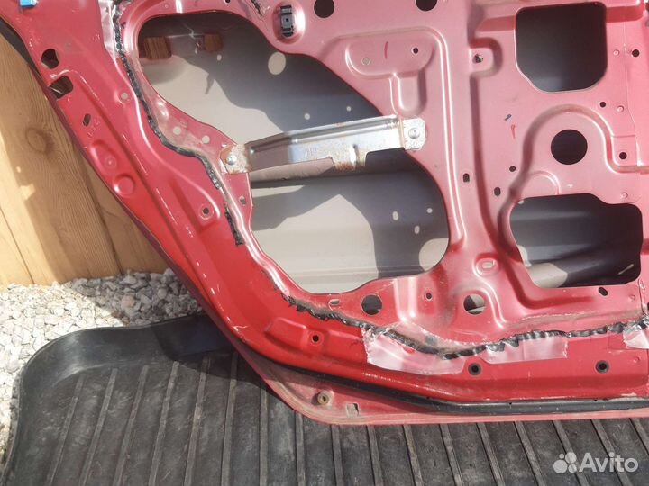 Дверь задняя левая mitsubishi lancer 9 универсал