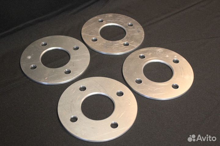 Шайба-проставка 4*98 цо58,6 (5 мм 4 шт)