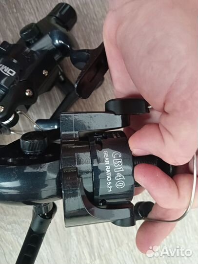 Катушки рыболовные кобра св140