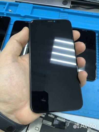 iPhone 11 дисплей снятый оригинал