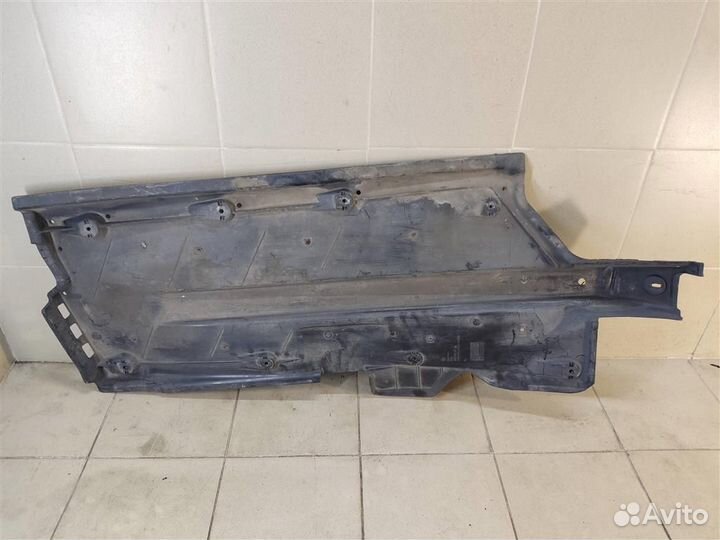 Защита днища левая Skoda Fabia 5J 2010