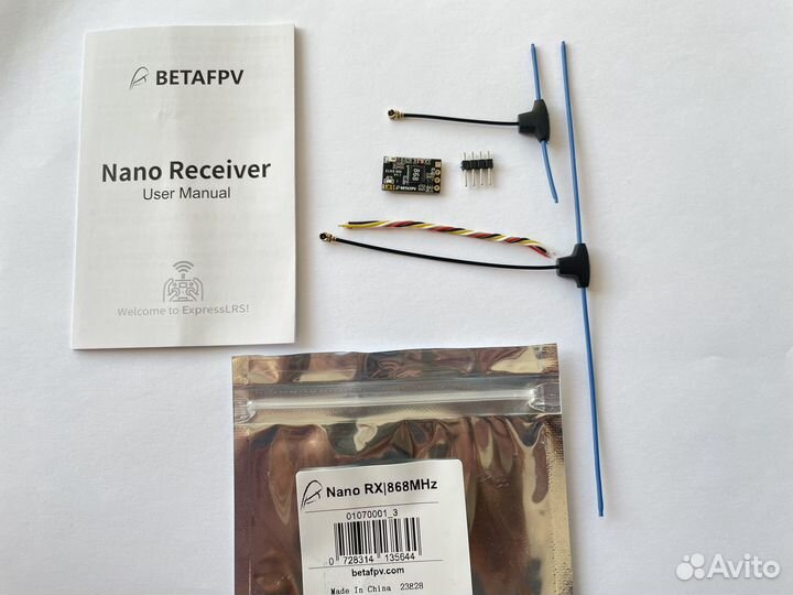 Betafpv elrs Nano RX 868 MHz