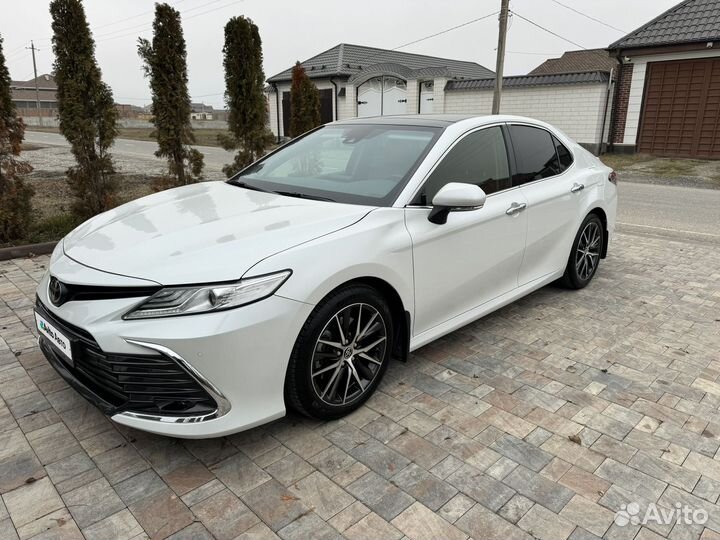Toyota Camry 3.5 AT, 2022, 44 000 км