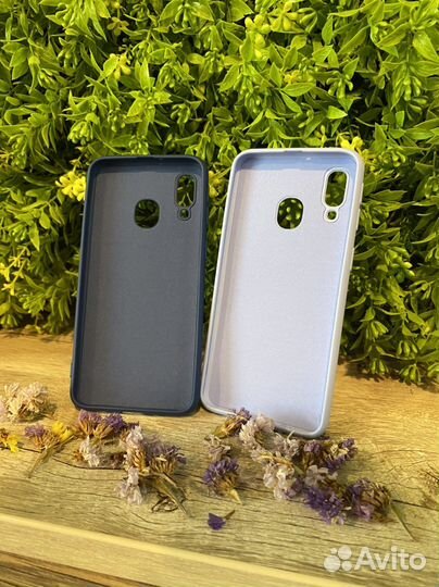 Чехол силиконовый Samsung A40