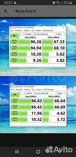 MicroSD 64gb Samsung/Kioxia/Toshiba Не китай