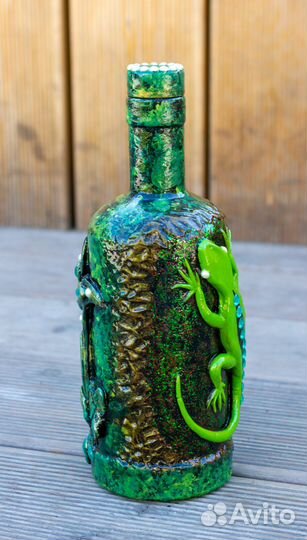 Уральский сувенир, бутылка 