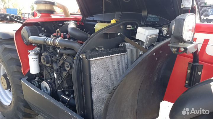 Телескопический погрузчик Manitou MLT 733-115, 2019