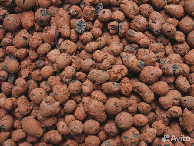 Керамзит разных фракций / в мешках / 40л