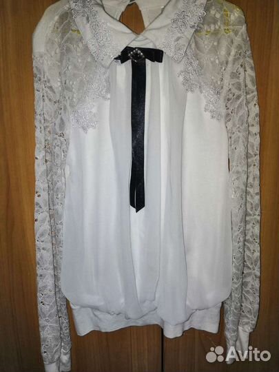 Блузка шифоновая