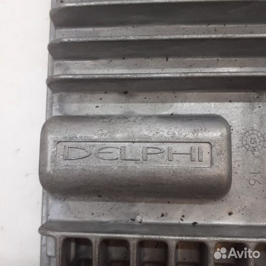 Блок управления двигателем hyundai grand starex