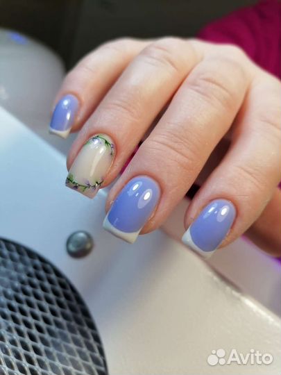 Маникюр Наращивание ресниц педикюр брови