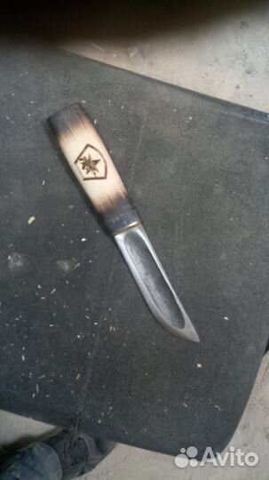 Нож якутский ручной работы
