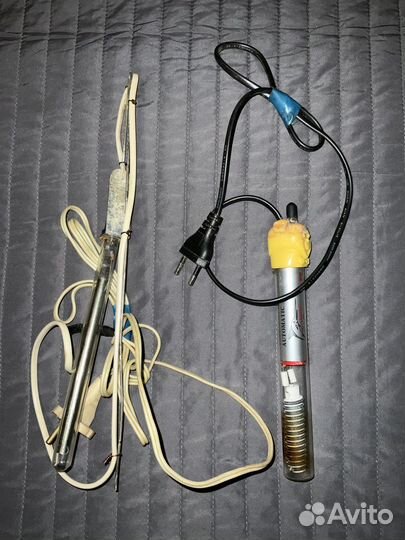 Терморегулятор и фильтр для аквариума