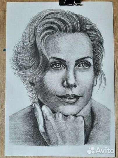 Изготовление графического портрета на заказ