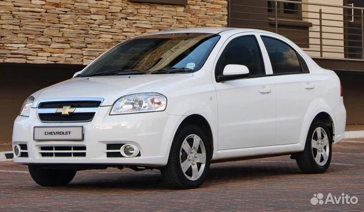 Порог Chevrolet Aveo T250 2003-2012 (0,8мм)