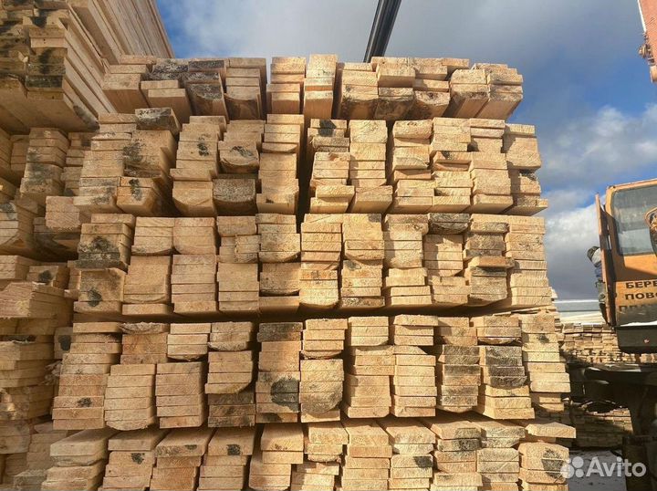 Доска обрезная 50х100х6000