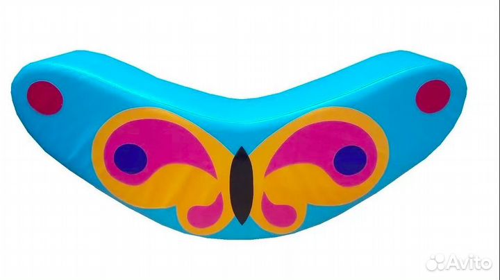 Детская мягкая качалка 