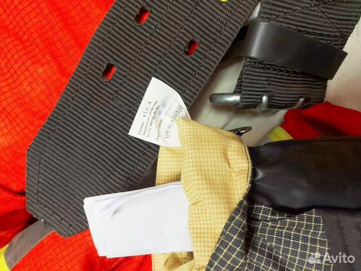 Комлетк боевой одежды пожарного