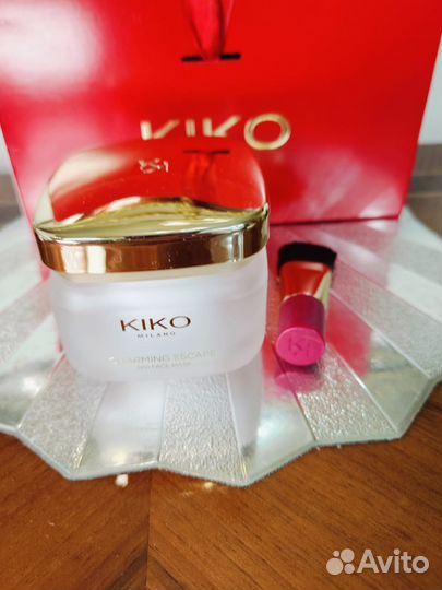 Крем маска Kiko Milano косметика скраб