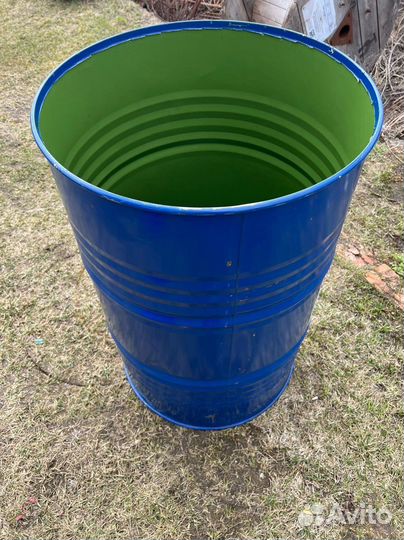 Бочки металлические 200л
