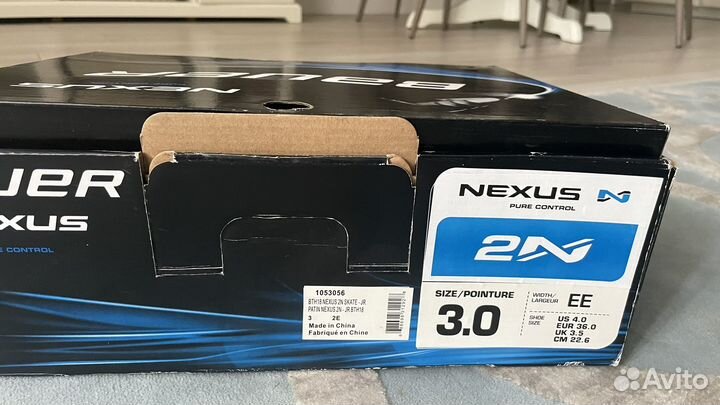 Коньки bauer nexus 2n