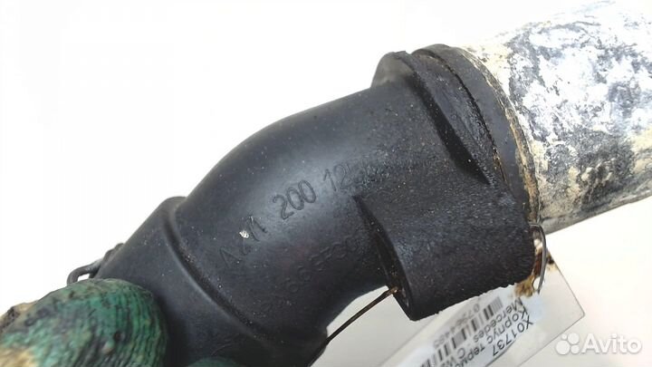 Корпус термостата Mercedes C W203, 2005