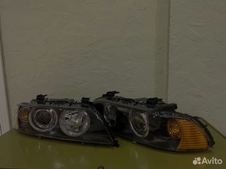 Фары bmw e39 hella biled