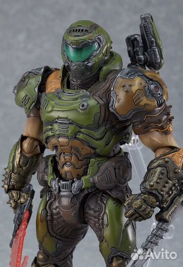 Палач Рока Doom slayer eternal Figma