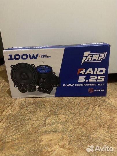 Акустика Raid 5.25