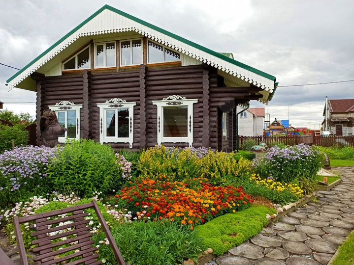 Дом 137 м² на участке 12 сот.