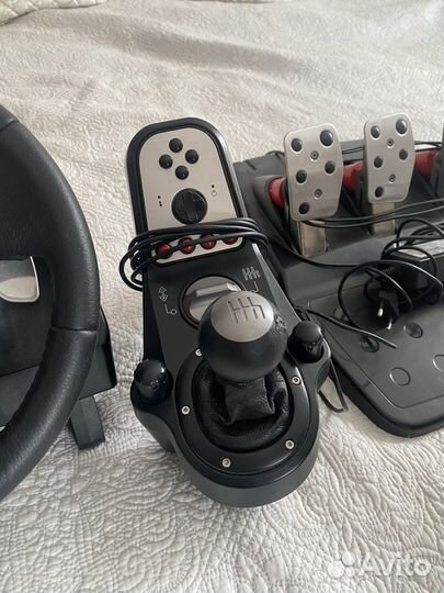 Руль logitech g25