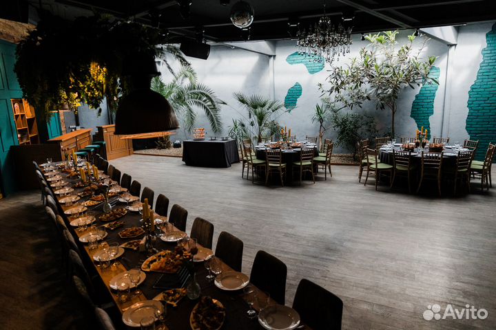 Аренда лофт пространства для мероприятий