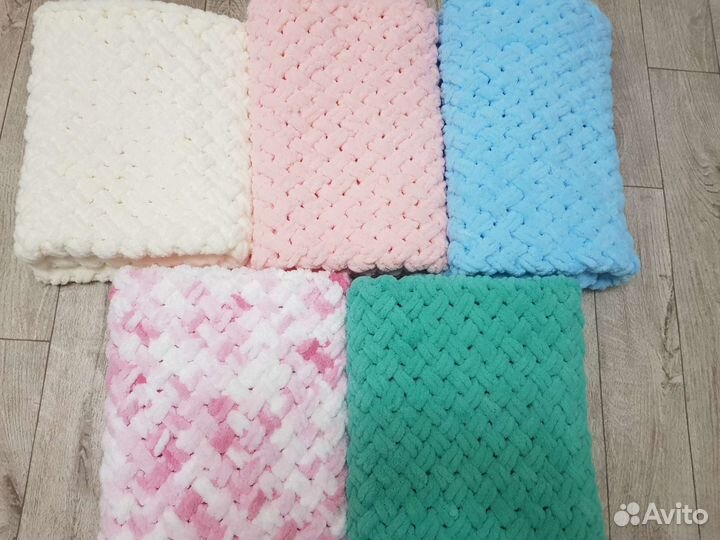 Плед, одеяло, конверт на выписку alize puffy