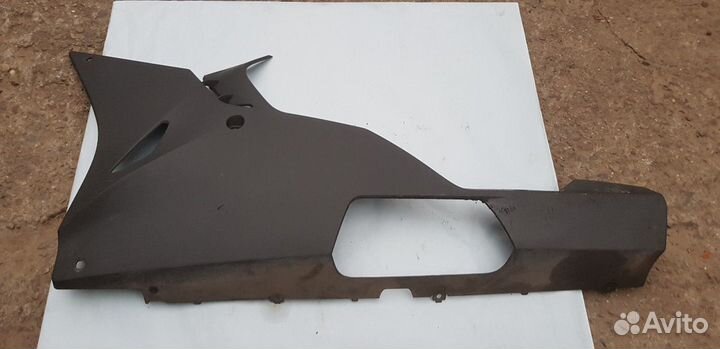 Bmw S1000RR Плуг Левый 46 63 8 551 117 Black