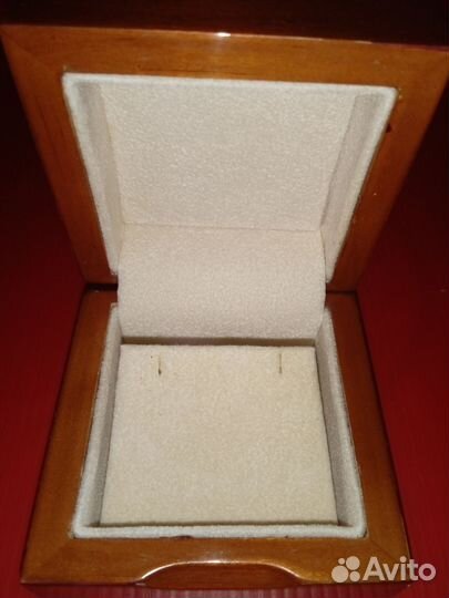 Коробка подарочная деревянная Mondial