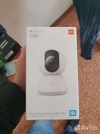 Mi Home security camera 360 1080p камера