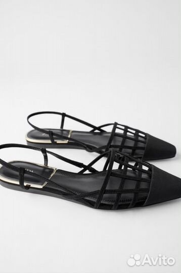 Босоножки Zara