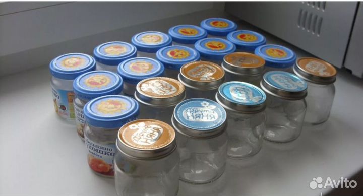 Банки стеклянные