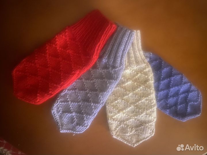 Варежки от мамочки