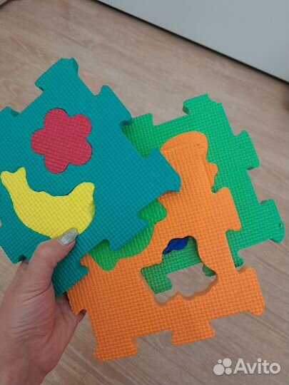 Игрушки погремушки пакетом