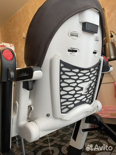 Стульчик для кормления peg perego siesta