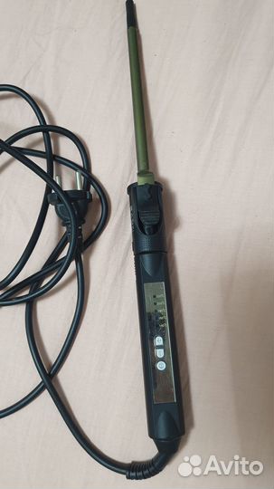 Плойка для афрокудрей