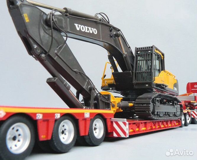 1/50 экскаватор Volvo Demolition разрушитель редк