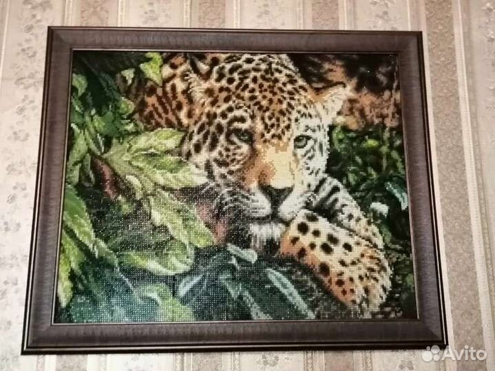 Выкладка алмазной картины