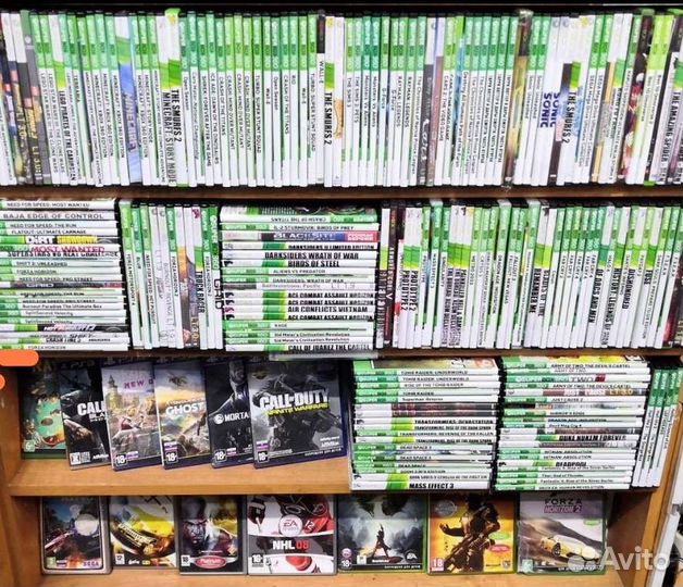 Игры на Xbox 360