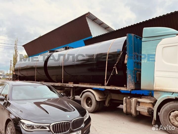 Резервуар ргс объемом 30/40/50/60/70/80/90/189