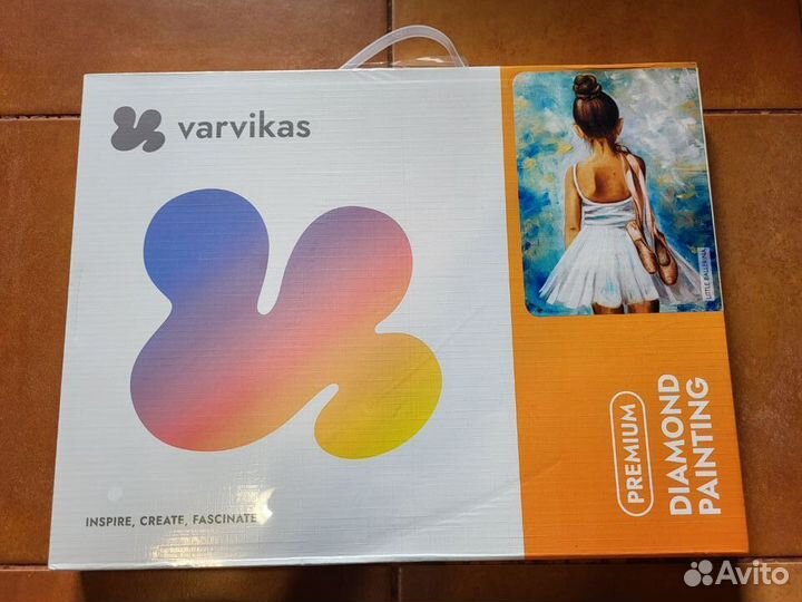 Алмазная мозаика Varvikas, готовые картины