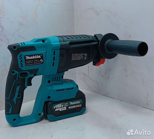 Аккумуляторный перфоратор Makita